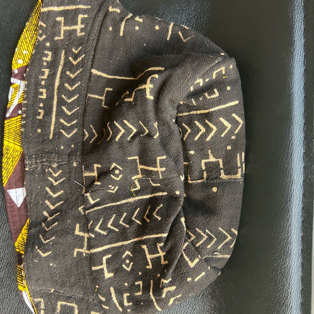 Ghanaian Made Mudcloth Hat